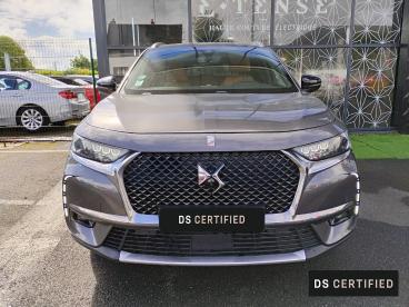 DS CERTIFIED Ds Ds 7 Crossback 7 Crossback Hybride 300 E-tense Eat8 4x4 Grand Chi occasion certifiée - Suv Hybride Rechargeable Gris Fonce - Saumur - 3935343_2