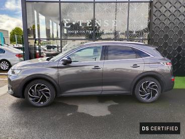DS CERTIFIED Ds Ds 7 Crossback 7 Crossback Hybride 300 E-tense Eat8 4x4 Grand Chi occasion certifiée - Suv Hybride Rechargeable Gris Fonce - Saumur - 3935343_4