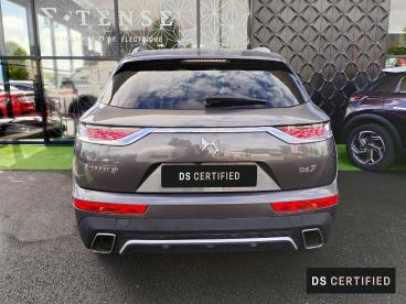 DS CERTIFIED Ds Ds 7 Crossback 7 Crossback Hybride 300 E-tense Eat8 4x4 Grand Chi occasion certifiée - Suv Hybride Rechargeable Gris Fonce - Saumur - 3935343_5