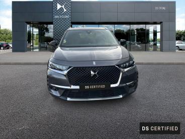 DS CERTIFIED Ds Ds 7 Crossback 7 Crossback Bluehdi 130 Eat8 Grand Chic occasion certifiée - Suv Diesel Gris Platinium (metallise) - Chalon Sur Saone - 3935356_2