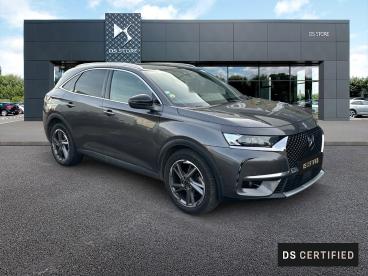 DS CERTIFIED Ds Ds 7 Crossback 7 Crossback Bluehdi 130 Eat8 Grand Chic occasion certifiée - Suv Diesel Gris Platinium (metallise) - Chalon Sur Saone - 3935356_3