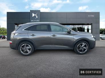 DS CERTIFIED Ds Ds 7 Crossback 7 Crossback Bluehdi 130 Eat8 Grand Chic occasion certifiée - Suv Diesel Gris Platinium (metallise) - Chalon Sur Saone - 3935356_4