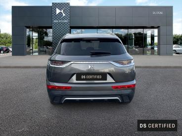 DS CERTIFIED Ds Ds 7 Crossback 7 Crossback Bluehdi 130 Eat8 Grand Chic occasion certifiée - Suv Diesel Gris Platinium (metallise) - Chalon Sur Saone - 3935356_5