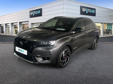 DS CERTIFIED Ds Ds 7 Crossback 7 Crossback Hybride E-tense 225 Eat8 Performance L occasion certifiée - Suv Hybride Rechargeable Gris Platinium (metallise) - Chalon Sur Saone - 3935363_1