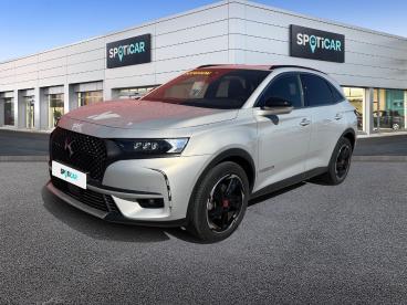 DS CERTIFIED Ds Ds 7 Crossback Crossback Bluehdi 130 Eat8 Performance Line+ occasion certifiée - Suv Diesel Gris - Narbonne - 3935372_1