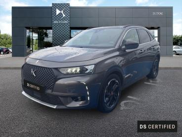 DS CERTIFIED Ds Ds 7 Crossback 7 Crossback Hybride E-tense 225 Eat8 Performance L occasion certifiée - Suv Hybride Rechargeable Gris Fonce - Sance - 3935379_1