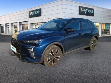 DS CERTIFIED Ds Ds 7 Crossback Bluehdi 130 Eat8 Etoile occasion certifiée - Suv Diesel Bleu Nuit - Narbonne - 3935382_1
