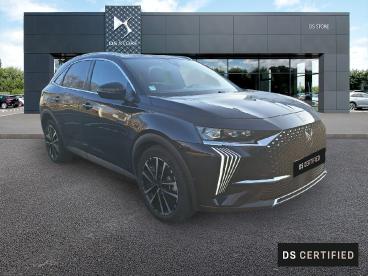 DS CERTIFIED Ds Ds 7 Crossback Hybride Rechargeable E-tense 225 Eat8 Rivoli occasion certifiée - Suv Electrique Bleu Saphir (m) - Sance - 3935404_3