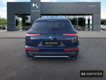 DS CERTIFIED Ds Ds 7 Crossback Hybride Rechargeable E-tense 225 Eat8 Rivoli occasion certifiée - Suv Electrique Bleu Saphir (m) - Sance - 3935404_5