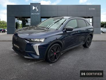 DS CERTIFIED Ds Ds 7 Crossback Hybride Rechargeable E-tense 225 Eat8 Performance occasion certifiée - Suv Hybride Rechargeable Bleu Saphir (m) - Chalon Sur Saone - 3935406_1