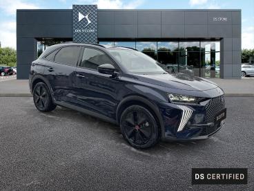 DS CERTIFIED Ds Ds 7 Crossback Hybride Rechargeable E-tense 225 Eat8 Performance occasion certifiée - Suv Hybride Rechargeable Bleu Saphir (m) - Chalon Sur Saone - 3935406_3