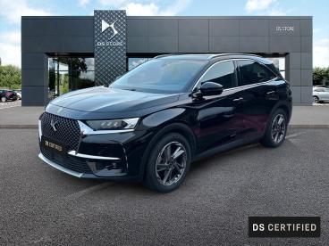 DS CERTIFIED Ds Ds 7 Crossback 7 Crossback Hybride E-tense 300 Eat8 4x4 Rivoli occasion certifiée - Suv Hybride Rechargeable Noir Perla Nera (nacre) - Chalon Sur Saone - 3935420_1