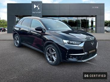 DS CERTIFIED Ds Ds 7 Crossback 7 Crossback Hybride E-tense 300 Eat8 4x4 Rivoli occasion certifiée - Suv Hybride Rechargeable Noir Perla Nera (nacre) - Chalon Sur Saone - 3935420_3