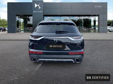 DS CERTIFIED Ds Ds 7 Crossback 7 Crossback Hybride E-tense 300 Eat8 4x4 Rivoli occasion certifiée - Suv Hybride Rechargeable Noir Perla Nera (nacre) - Chalon Sur Saone - 3935420_5