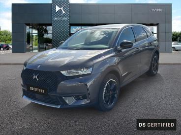 DS CERTIFIED Ds Ds 7 Crossback 7 Crossback Hybride E-tense 225 Eat8 Performance L occasion certifiée - Suv Hybride Rechargeable Gris Fonce - Pont Audemer - 3935432_1