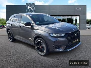 DS CERTIFIED Ds Ds 7 Crossback 7 Crossback Hybride E-tense 225 Eat8 Performance L occasion certifiée - Suv Hybride Rechargeable Gris Fonce - Pont Audemer - 3935432_3