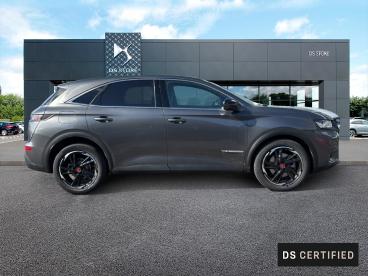 DS CERTIFIED Ds Ds 7 Crossback 7 Crossback Hybride E-tense 225 Eat8 Performance L occasion certifiée - Suv Hybride Rechargeable Gris Fonce - Pont Audemer - 3935432_4