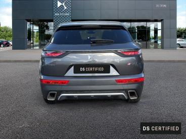 DS CERTIFIED Ds Ds 7 Crossback 7 Crossback Hybride E-tense 225 Eat8 Performance L occasion certifiée - Suv Hybride Rechargeable Gris Fonce - Pont Audemer - 3935432_5