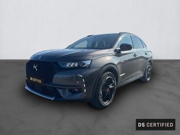 DS CERTIFIED Ds Ds 7 Crossback 7 Crossback Hybride E-tense 225 Eat8 Performance L occasion certifiée - Suv Hybride Rechargeable Gris Fonce - Saumur - 3935438_1
