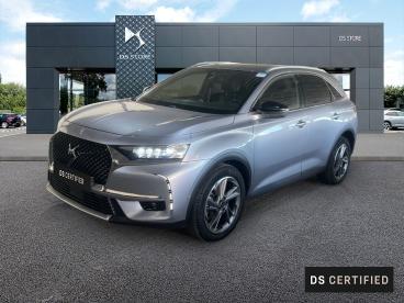DS CERTIFIED Ds Ds 7 Crossback 7 Crossback Puretech 225 Eat8 Grand Chic occasion certifiée - Suv Essence Gris Fonce - Chalon Sur Saone - 3935453_1