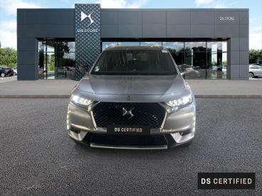 DS CERTIFIED Ds Ds 7 Crossback 7 Crossback Puretech 225 Eat8 Grand Chic occasion certifiée - Suv Essence Gris Fonce - Chalon Sur Saone - 3935453_2