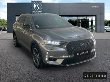 DS CERTIFIED Ds Ds 7 Crossback 7 Crossback Puretech 225 Eat8 Grand Chic occasion certifiée - Suv Essence Gris Fonce - Chalon Sur Saone - 3935453_3