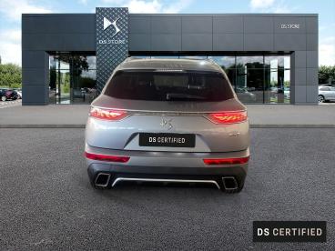 DS CERTIFIED Ds Ds 7 Crossback 7 Crossback Puretech 225 Eat8 Grand Chic occasion certifiée - Suv Essence Gris Fonce - Chalon Sur Saone - 3935453_5