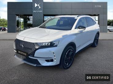 DS CERTIFIED Ds Ds 7 Crossback 7 Crossback Hybride E-tense 300 Eat8 4x4 Performan occasion certifiée - Suv Hybride Rechargeable Blanc Nacré (nacré) - Chalon Sur Saone - 3935466_1