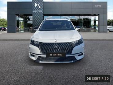 DS CERTIFIED Ds Ds 7 Crossback 7 Crossback Hybride E-tense 300 Eat8 4x4 Performan occasion certifiée - Suv Hybride Rechargeable Blanc Nacré (nacré) - Chalon Sur Saone - 3935466_2