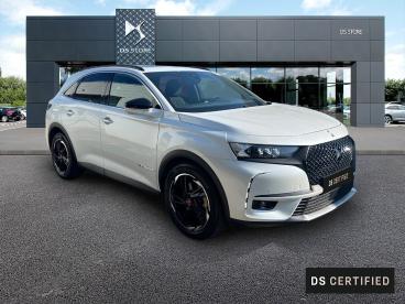 DS CERTIFIED Ds Ds 7 Crossback 7 Crossback Hybride E-tense 300 Eat8 4x4 Performan occasion certifiée - Suv Hybride Rechargeable Blanc Nacré (nacré) - Chalon Sur Saone - 3935466_3