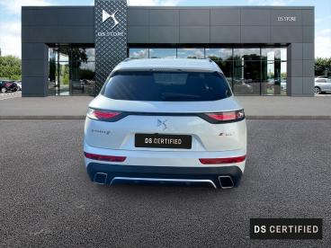 DS CERTIFIED Ds Ds 7 Crossback 7 Crossback Hybride E-tense 300 Eat8 4x4 Performan occasion certifiée - Suv Hybride Rechargeable Blanc Nacré (nacré) - Chalon Sur Saone - 3935466_5