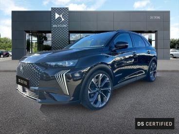 DS CERTIFIED Ds Ds 7 Crossback 7 Hybride Rechargeable E-tense 360 Eat8 4x4 La Pre occasion certifiée - Suv Hybride Ktv Noir Perla Nera - Valence - 3935493_1