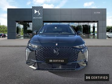 DS CERTIFIED Ds Ds 7 Crossback 7 Hybride Rechargeable E-tense 360 Eat8 4x4 La Pre occasion certifiée - Suv Hybride Ktv Noir Perla Nera - Valence - 3935493_2