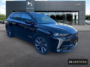 DS CERTIFIED Ds Ds 7 Crossback 7 Hybride Rechargeable E-tense 360 Eat8 4x4 La Pre occasion certifiée - Suv Hybride Ktv Noir Perla Nera - Valence - 3935493_3