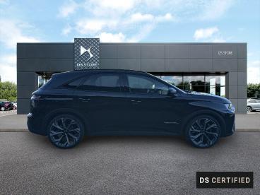 DS CERTIFIED Ds Ds 7 Crossback 7 Hybride Rechargeable E-tense 360 Eat8 4x4 La Pre occasion certifiée - Suv Hybride Ktv Noir Perla Nera - Valence - 3935493_4