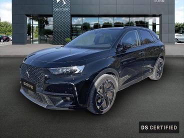 DS CERTIFIED Ds Ds 7 Crossback 7 Crossback Hybride E-tense 225 Eat8 Louvre occasion certifiée - Suv Hybride Rechargeable Ktv Noir Perla Nera - Valence - 3935508_1