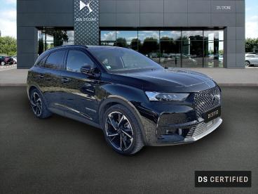 DS CERTIFIED Ds Ds 7 Crossback 7 Crossback Hybride E-tense 225 Eat8 Louvre occasion certifiée - Suv Hybride Rechargeable Ktv Noir Perla Nera - Valence - 3935508_3