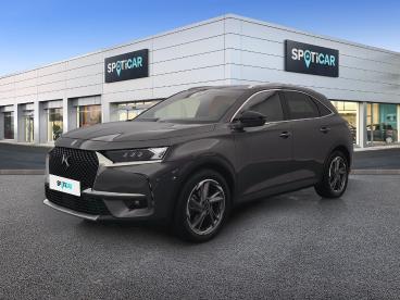 DS CERTIFIED Ds Ds 7 Crossback Crossback Puretech 180 Eat8 Grand Chic occasion certifiée - Suv Essence Gris - Beziers - 3935526_1