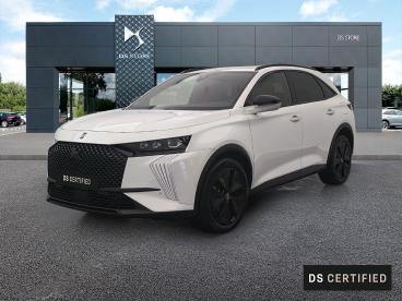 DS CERTIFIED Ds Ds 7 Crossback Crossback Hybride E-tense 225 Eat8 Performance Lin occasion certifiée - Suv Hybride Rechargeable Blanc - Beziers - 3935533_1