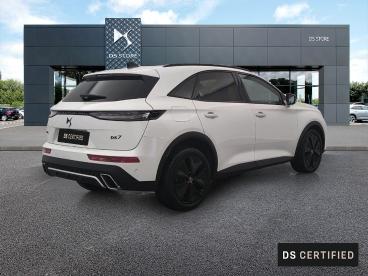 DS CERTIFIED Ds Ds 7 Crossback Crossback Hybride E-tense 225 Eat8 Performance Lin occasion certifiée - Suv Hybride Rechargeable Blanc - Beziers - 3935533_2
