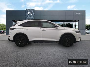 DS CERTIFIED Ds Ds 7 Crossback Crossback Hybride E-tense 225 Eat8 Performance Lin occasion certifiée - Suv Hybride Rechargeable Blanc - Beziers - 3935533_3