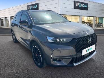 DS CERTIFIED Ds Ds 7 Crossback 7 Crossback Hybride E-tense 300 Eat8 4x4 Performan occasion certifiée - Suv Hybride Rechargeable Gris Platinium (métallisé) - Valence - 3935544_3