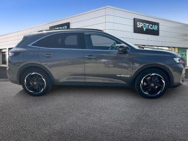 DS CERTIFIED Ds Ds 7 Crossback 7 Crossback Hybride E-tense 300 Eat8 4x4 Performan occasion certifiée - Suv Hybride Rechargeable Gris Platinium (métallisé) - Valence - 3935544_4