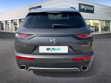 DS CERTIFIED Ds Ds 7 Crossback 7 Crossback Hybride E-tense 300 Eat8 4x4 Performan occasion certifiée - Suv Hybride Rechargeable Gris Platinium (métallisé) - Valence - 3935544_5