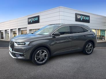 DS CERTIFIED Ds Ds 7 Crossback 7 Crossback Hybride E-tense 300 Eat8 4x4 Grand Chi occasion certifiée - Suv Hybride Rechargeable Gris Fonce - Valence - 3935550_1