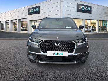 DS CERTIFIED Ds Ds 7 Crossback 7 Crossback Hybride E-tense 300 Eat8 4x4 Grand Chi occasion certifiée - Suv Hybride Rechargeable Gris Fonce - Valence - 3935550_2