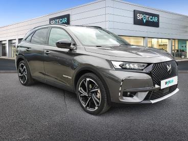 DS CERTIFIED Ds Ds 7 Crossback 7 Crossback Hybride E-tense 300 Eat8 4x4 Louvre occasion certifiée - Suv Electrique Gris Platinium (métallisé) - Valence - 3935570_3