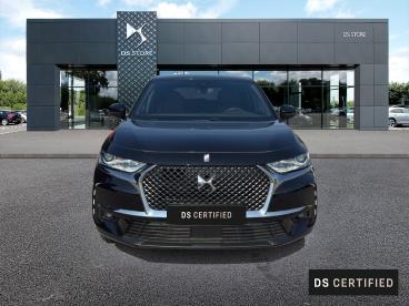 DS CERTIFIED Ds Ds 7 Crossback 7 Crossback Hybride E-tense 225 Eat8 Bastille+ occasion certifiée - Suv Hybride Rechargeable Ktv Noir Perla Nera - Valence - 3935574_2