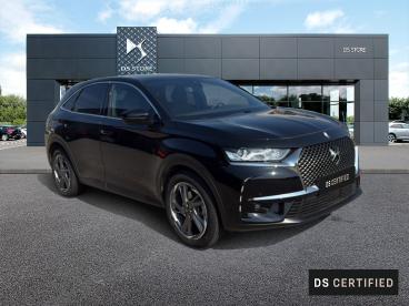 DS CERTIFIED Ds Ds 7 Crossback 7 Crossback Hybride E-tense 225 Eat8 Bastille+ occasion certifiée - Suv Hybride Rechargeable Ktv Noir Perla Nera - Valence - 3935574_3