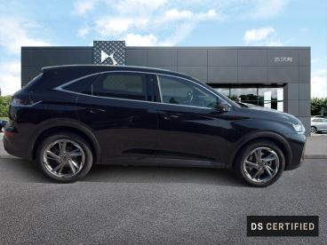 DS CERTIFIED Ds Ds 7 Crossback 7 Crossback Hybride E-tense 225 Eat8 Bastille+ occasion certifiée - Suv Hybride Rechargeable Ktv Noir Perla Nera - Valence - 3935574_4